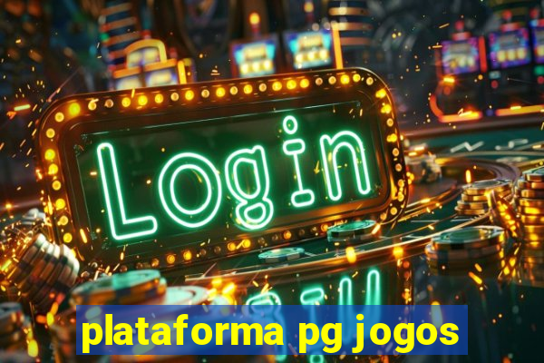 plataforma pg jogos